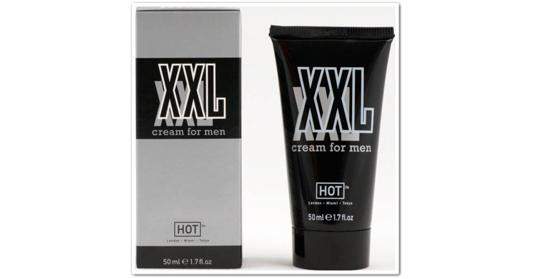 HOT XXL CREME for Men 50 ml EREKCIÓ, LIBIDÓ FOKOZÓK