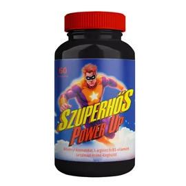 Szuperhős Power Up kúraszerú potencianövelő kapszula - 60 db