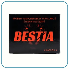 BESTIA – 4 kapszula