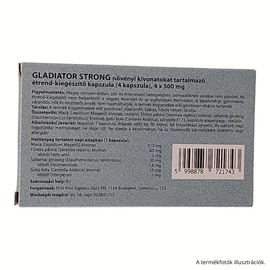 GLADIÁTOR - 4 db