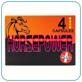 HORSEPOWER PLUS potencianövelő - 4 db kapszula