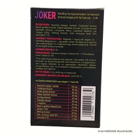 JOKER FOR MEN – 6 kapszula