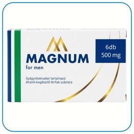 MAGNUM - 6 db potencianövelő