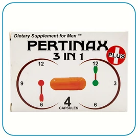 PERTINAX 3 IN 1 PLUS potencianövelő - 4 db kapszula