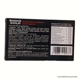 RHINO GOLD - 6 db potencianövelő