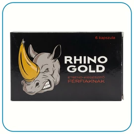 RHINO GOLD - 6 db potencianövelő
