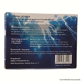 STRONG POWER - 4 db kapszula