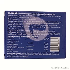 SZUPERHŐS - 6 db potencianövelő