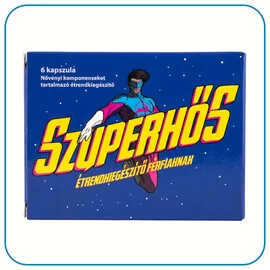SZUPERHŐS - 6 db potencianövelő