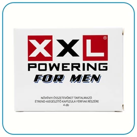 XXL POWERING SATISFY potencianövelő - 4 db kapszula