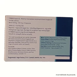 FIRMAX - 4 db potencianövelő 