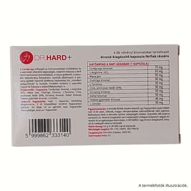 DR. HARD - 4 db potencianövelő