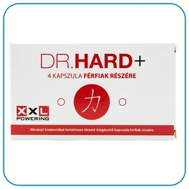 DR. HARD - 4 db potencianövelő