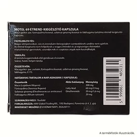 MOTEL 69 - 2 db potencianövelő