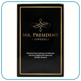 MR. PRESIDENT - 8 db potencianövelő