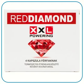 RED DIAMOND potencianövelő - 4 db kapszula