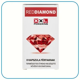 RED DIAMOND potencianövelő - 8 db kapszula