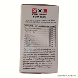 XXL POWERING SATISFY potencianövelő - 8 db kapszula
