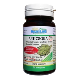 NutriLAB Articsóka kapszula vega 30x
