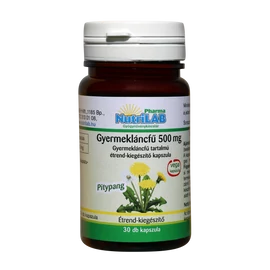 NutriLAB Gyermekláncfű kapszula vega 30x