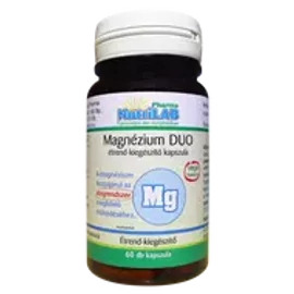 NutriLAB Magnézium DUO vega kapszula 60X