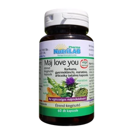 NutriLAB Máj love you vega kapszula 60x