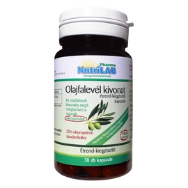NutriLAB Olajfalevél kivonat vega kapszula 30X