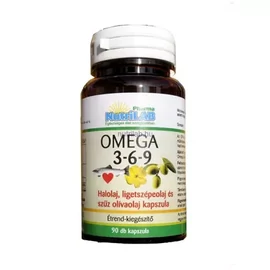 NutriLAB Omega 3-6-9 500 mg kapszula 90x