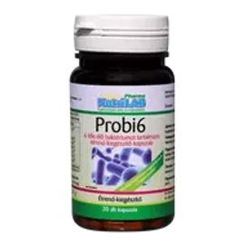 NutriLAB ProBI6 vega  kapszula 30X