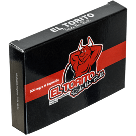 EL TORITO potencianövelő - 6 db kapszula