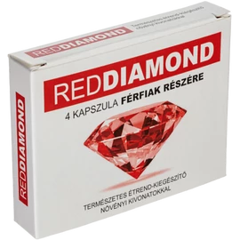 RED DIAMOND potencianövelő - 4 db kapszula