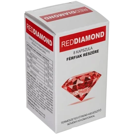 RED DIAMOND potencianövelő - 8 db kapszula