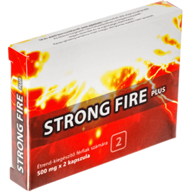 STRONG FIRE - 2 db