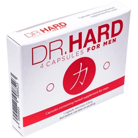 DR. HARD - 4 db potencianövelő