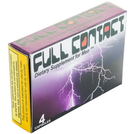 FULL CONTACT potencianövelő - 4 db kapszula