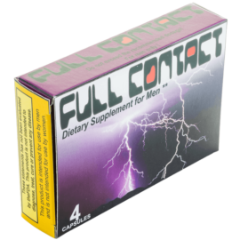 FULL CONTACT potencianövelő - 4 db kapszula