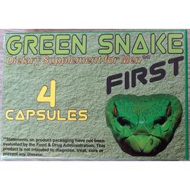 GREEN SNAKE FIRST - 4 db potencianövelő