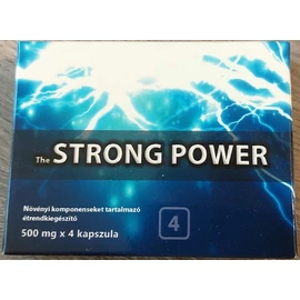 STRONG POWER - 4 db kapszula