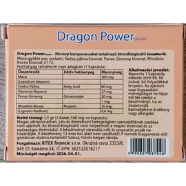 DRAGON POWER - 3 db