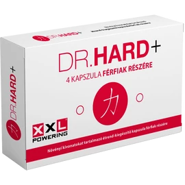 DR. HARD - 4 db potencianövelő