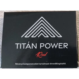 TITÁN POWER potencianövelő - 3 db kapszula