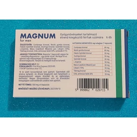 MAGNUM - 6 db potencianövelő