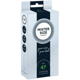 MISTER SIZE 47 mm Condoms - 10 db