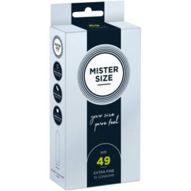 MISTER SIZE 49 mm Condoms - 10 db