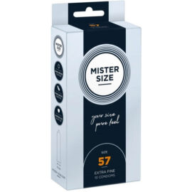 MISTER SIZE 57 mm Condoms -10 db