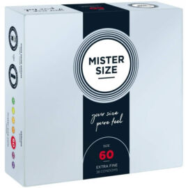 MISTER SIZE 60 mm Condoms - 36 db