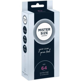 MISTER SIZE 64 mm Condoms - 10 db