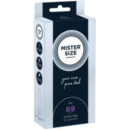 MISTER SIZE 69 mm Condoms - 10 db