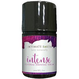 Intimate Earth Intense - Csiklóizgató gél, erőteljes - 30 ml