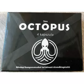 OCTOPUS - 4 db kapszula